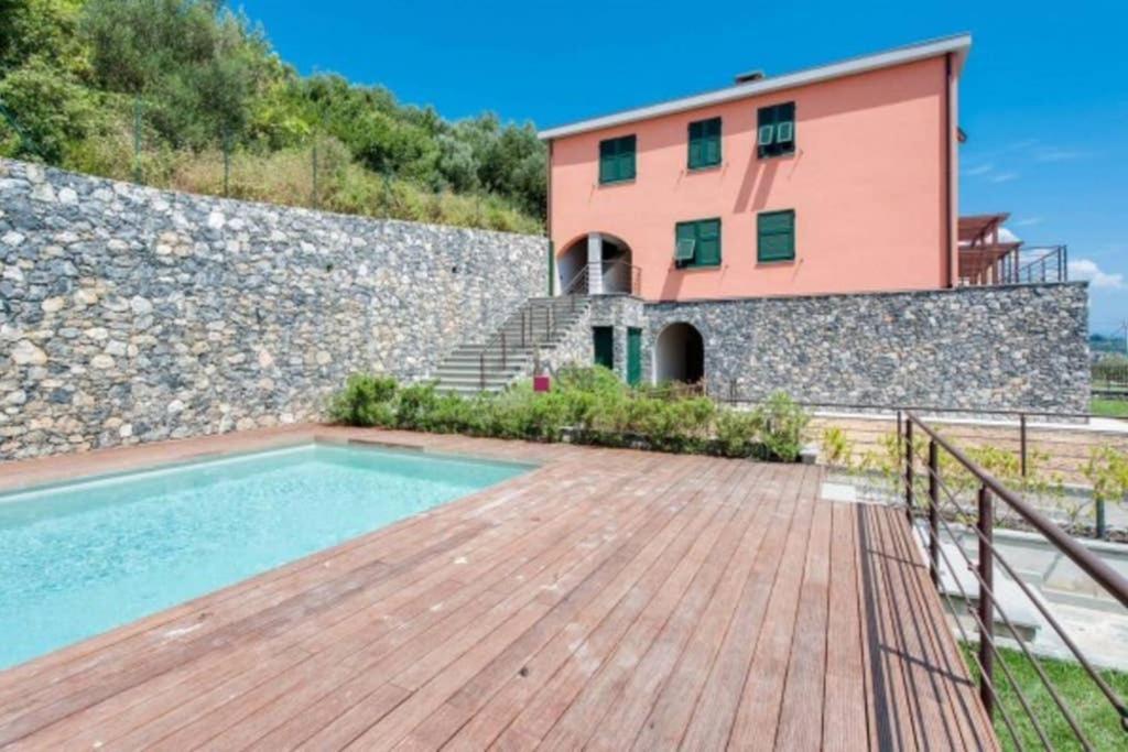 Infinity Blue Apartment Porto Venere Exterior photo